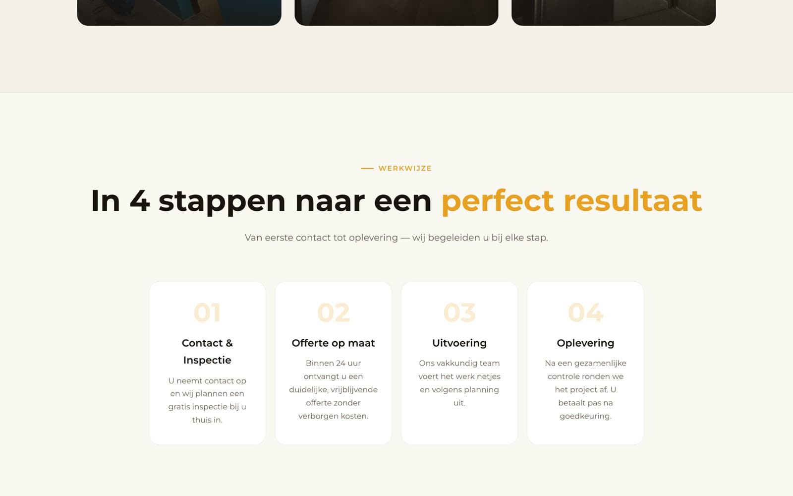 ESN Klussen scherm 2