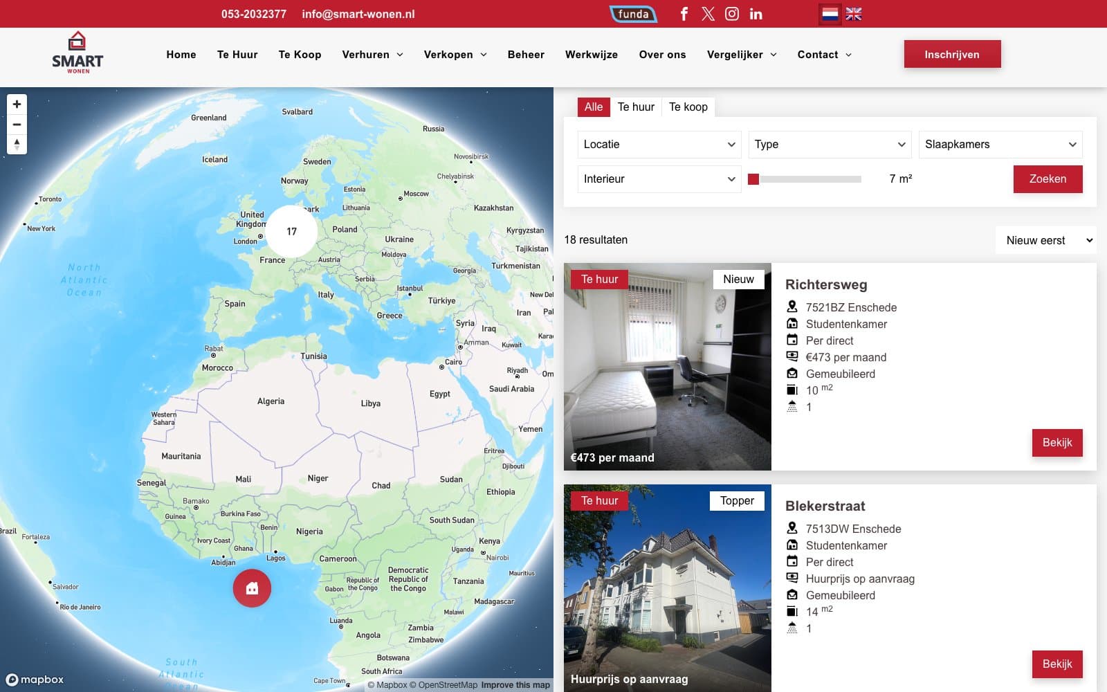 Smart Wonen scherm 2