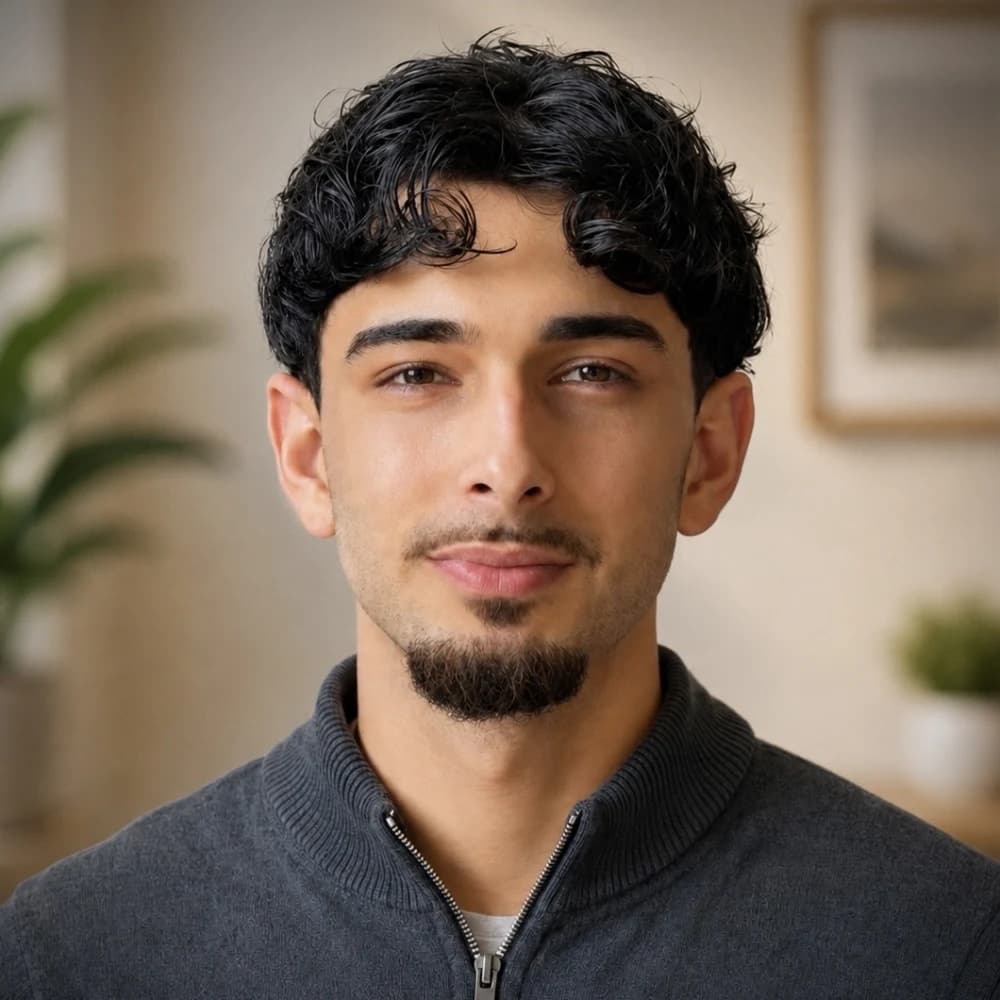 Portret van Cihan Keskin