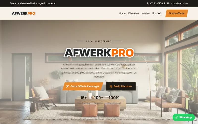 AfwerkPro website