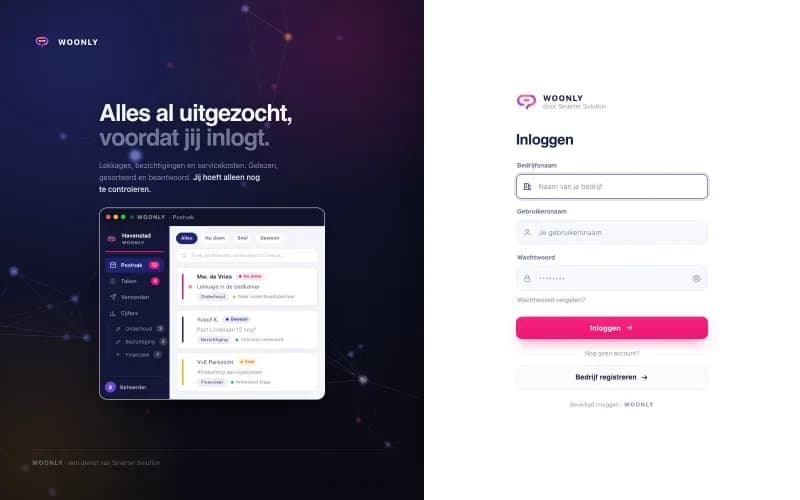 Woonly website