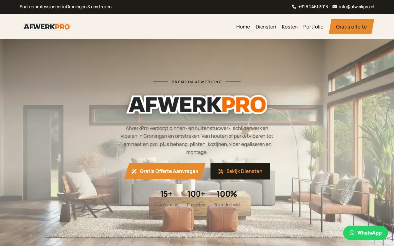 AfwerkPro website